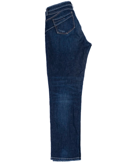 Sportmax Blue Distressed Jeans Size M Excellent Condition