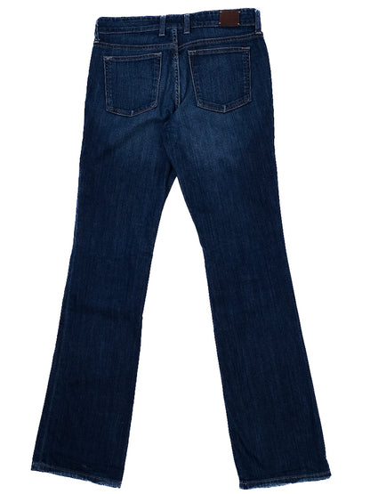 Excellent Hugo Boss Women's Blue Cotton Denim Jeans Size XS