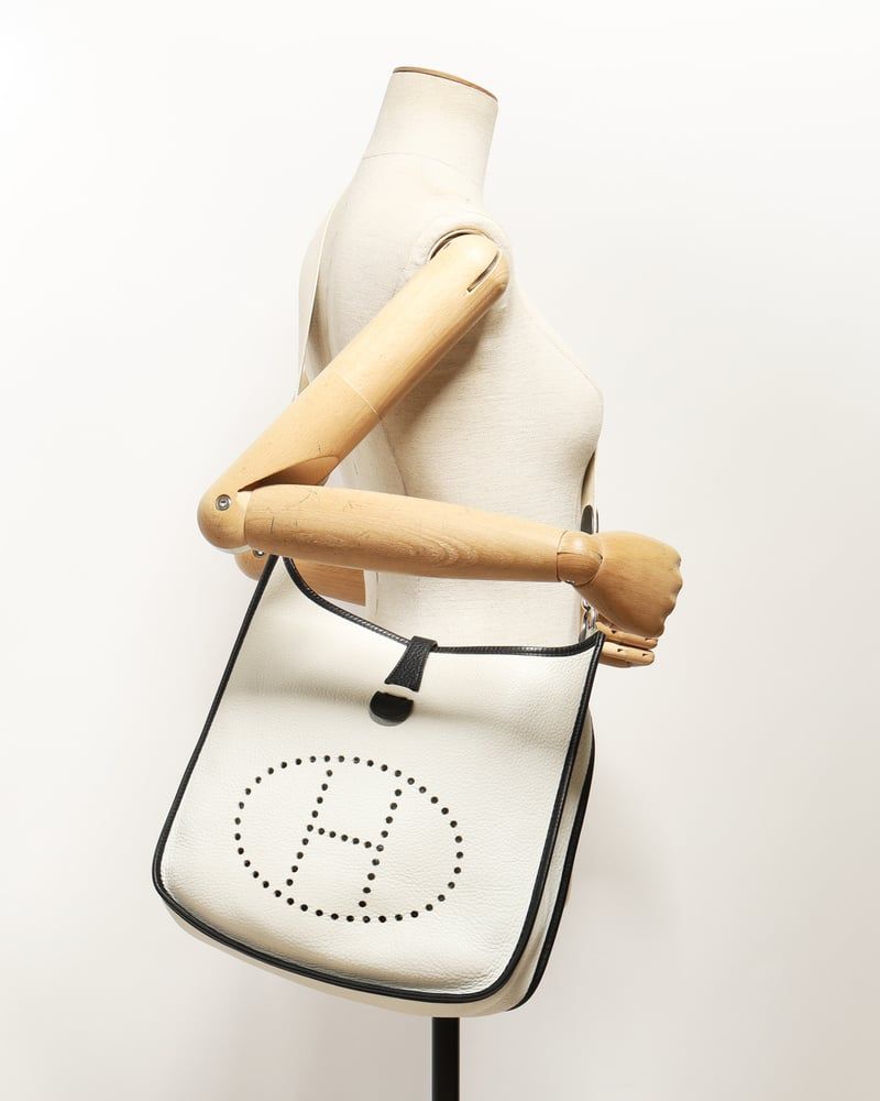 Herm�s Clemence Evelyne Gm Bag