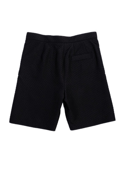 Excellent Dior Black Silk Women’s Shorts with Drawstring Size M