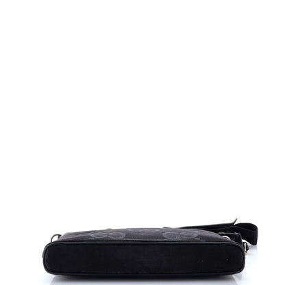 Zip Messenger Bag Jumbo Gg Canvas