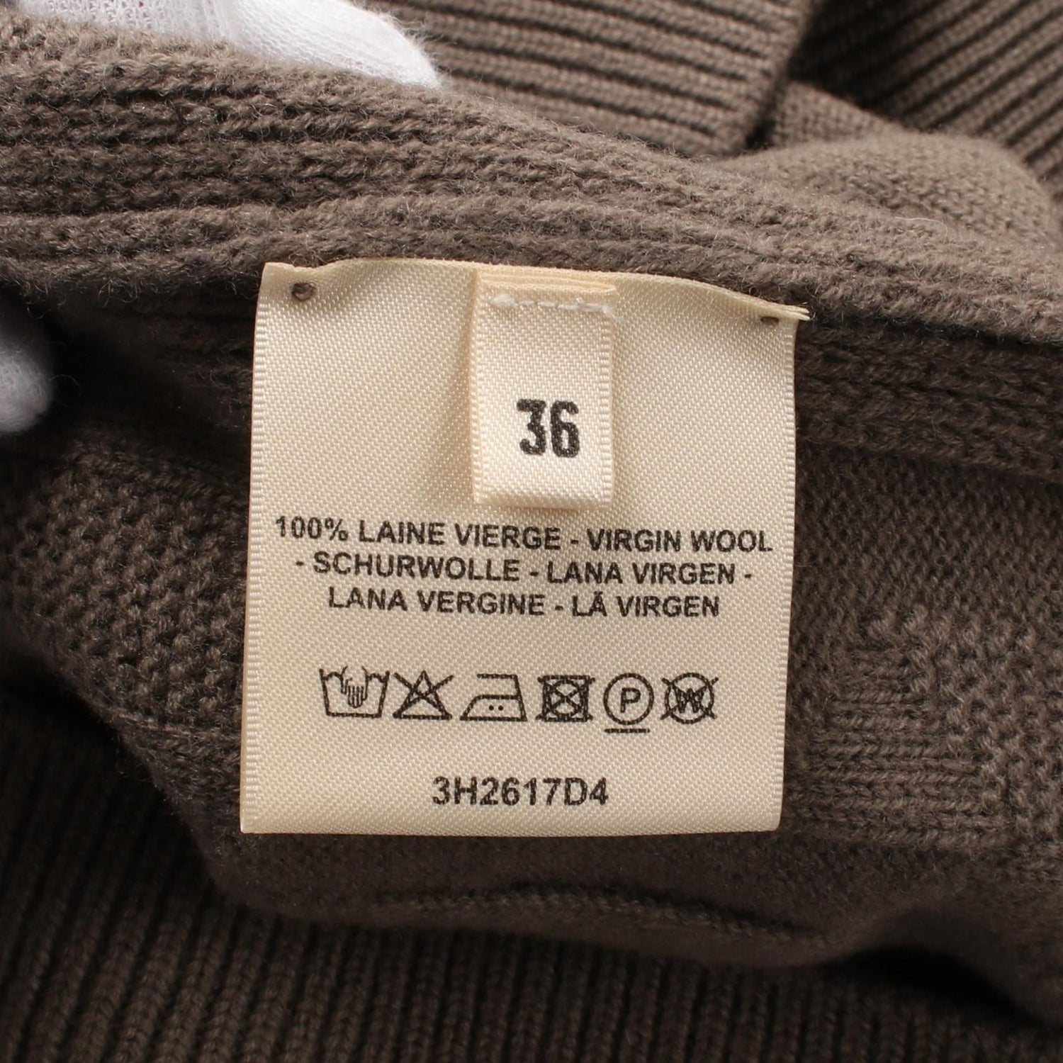 Hermes H Motif Knitwear Sweater 