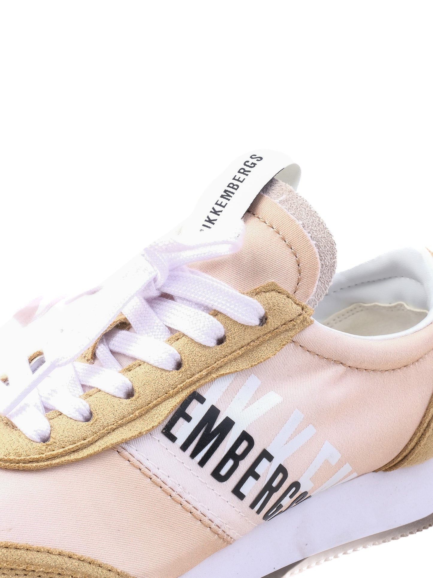 bikkembergs womenõs sneakers yellow textile perfect condition