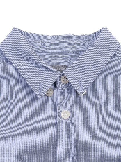 EXCELLENT Bonpoint Gray Cotton Shirt for Kids Size 4