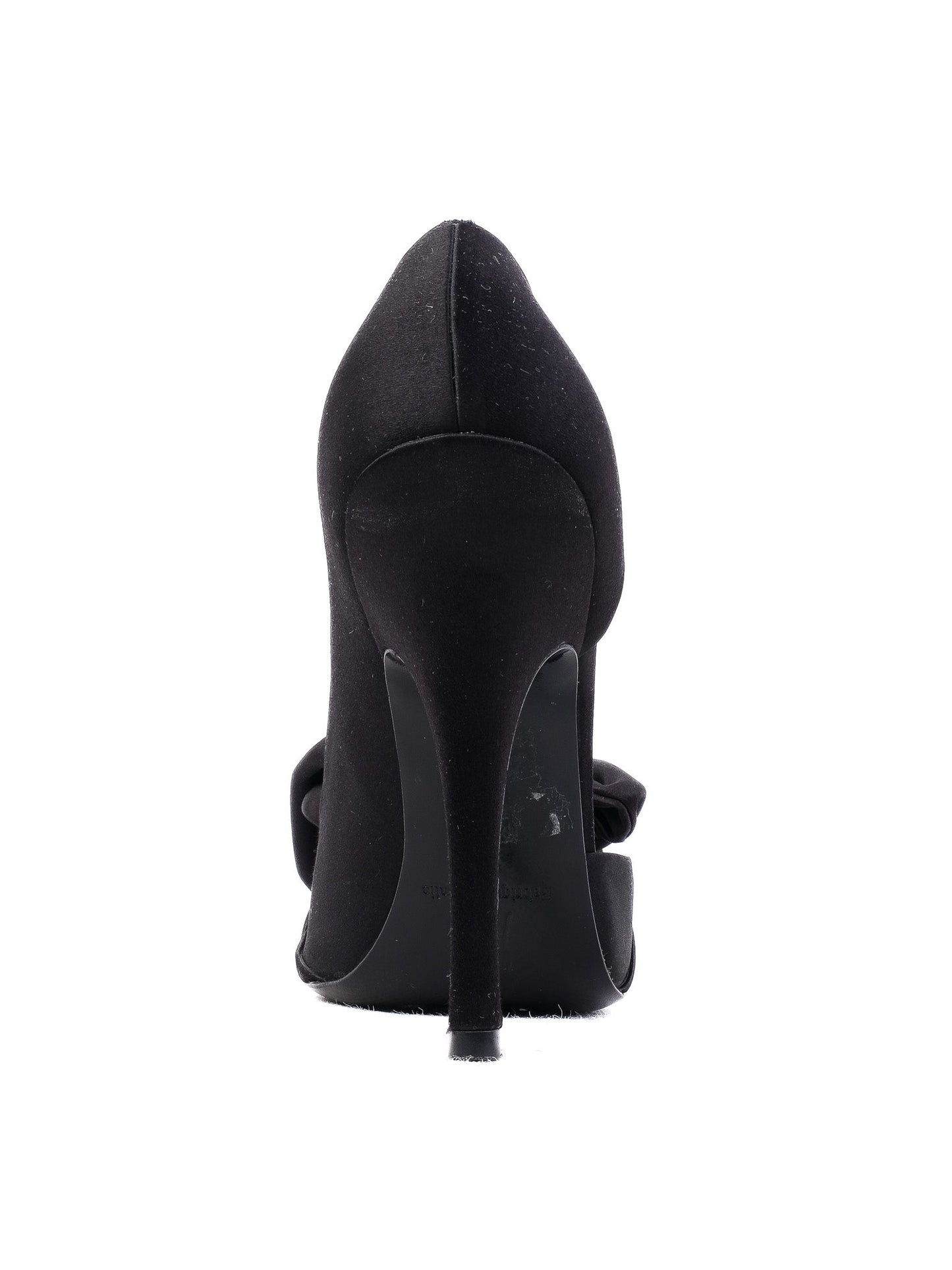 excellent ines de la fressange black stiletto heels size 37
