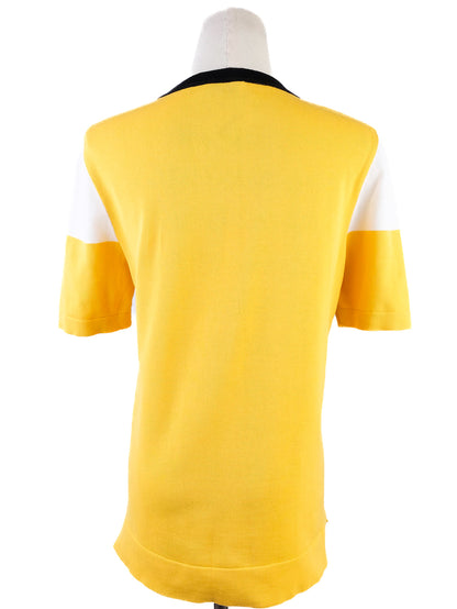 Excellent Fendi Cotton Women's Yellow & White Clothing Set