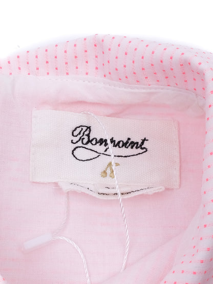Excellent Bonpoint Pink Short-Sleeved Shirt Size 10 for Kids