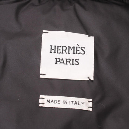 Hermes Down Vest Black Other Polyester 3h 0156da