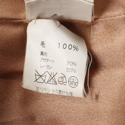Hermes Other Coat Brown Other Camel