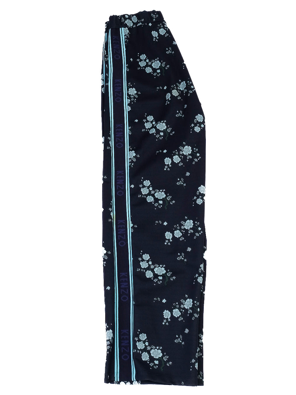 excellent kenzo floral tracksuit dark polyester jacket pants set