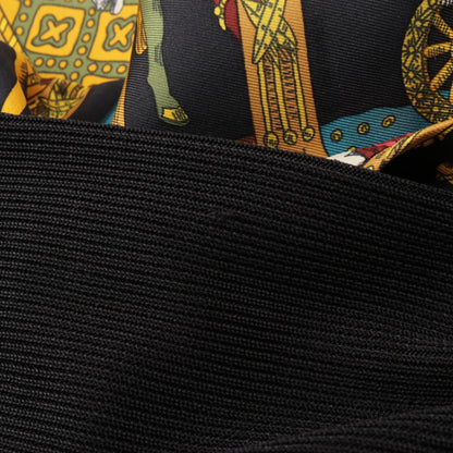 Hermes Tarot Print Blouse Silk 