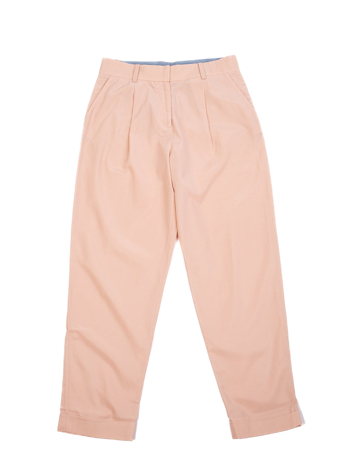 good cos white dress pants size xs polyester pleated front