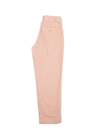 Good Cos White Dress Pants Size XS Polyester Pleated Front