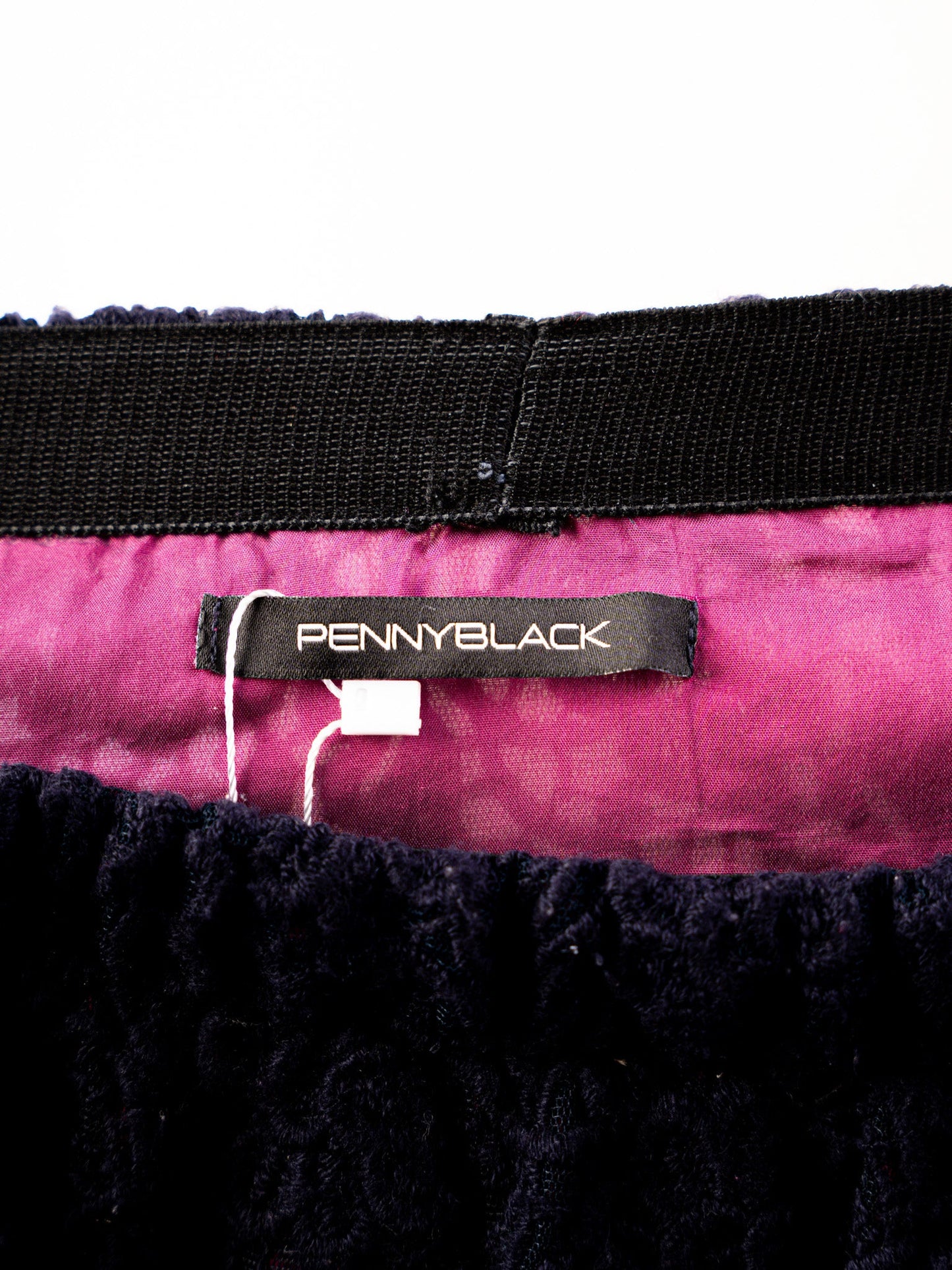 pennyblack black lace skirt xs excellent condition floral pattern