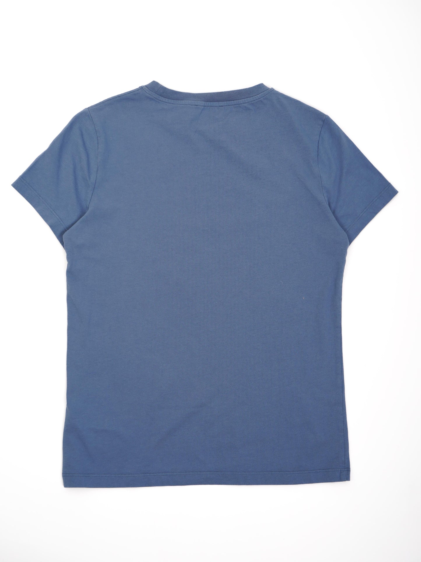 excellent kenzo blue t-shirt size s graphic tiger paris cotton