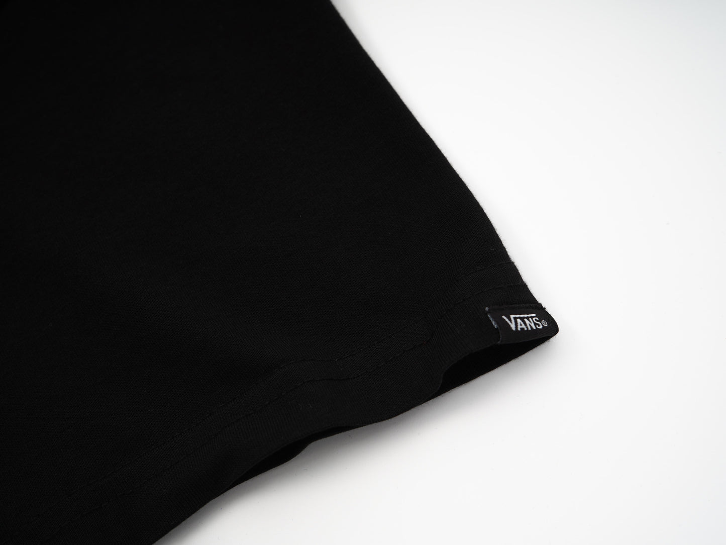 excellent vans kids t-shirt black size 14 off the wall pizzeria