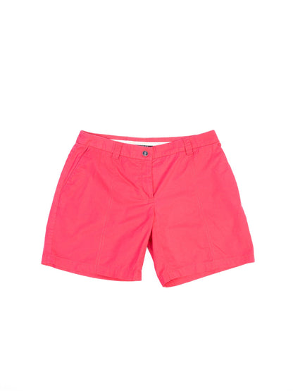 Versace Pink Cotton Shorts Size S Excellent Condition