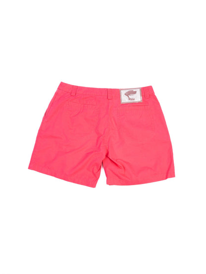 Versace Pink Cotton Shorts Size S Excellent Condition