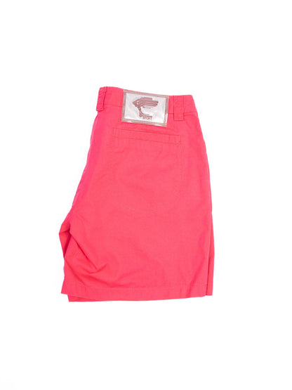 Versace Pink Cotton Shorts Size S Excellent Condition