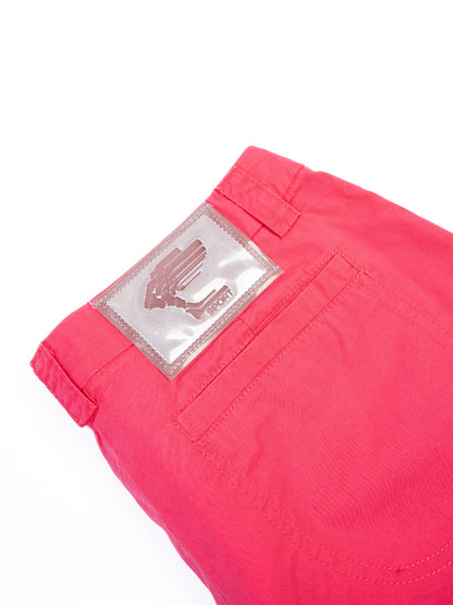Versace Pink Cotton Shorts Size S Excellent Condition