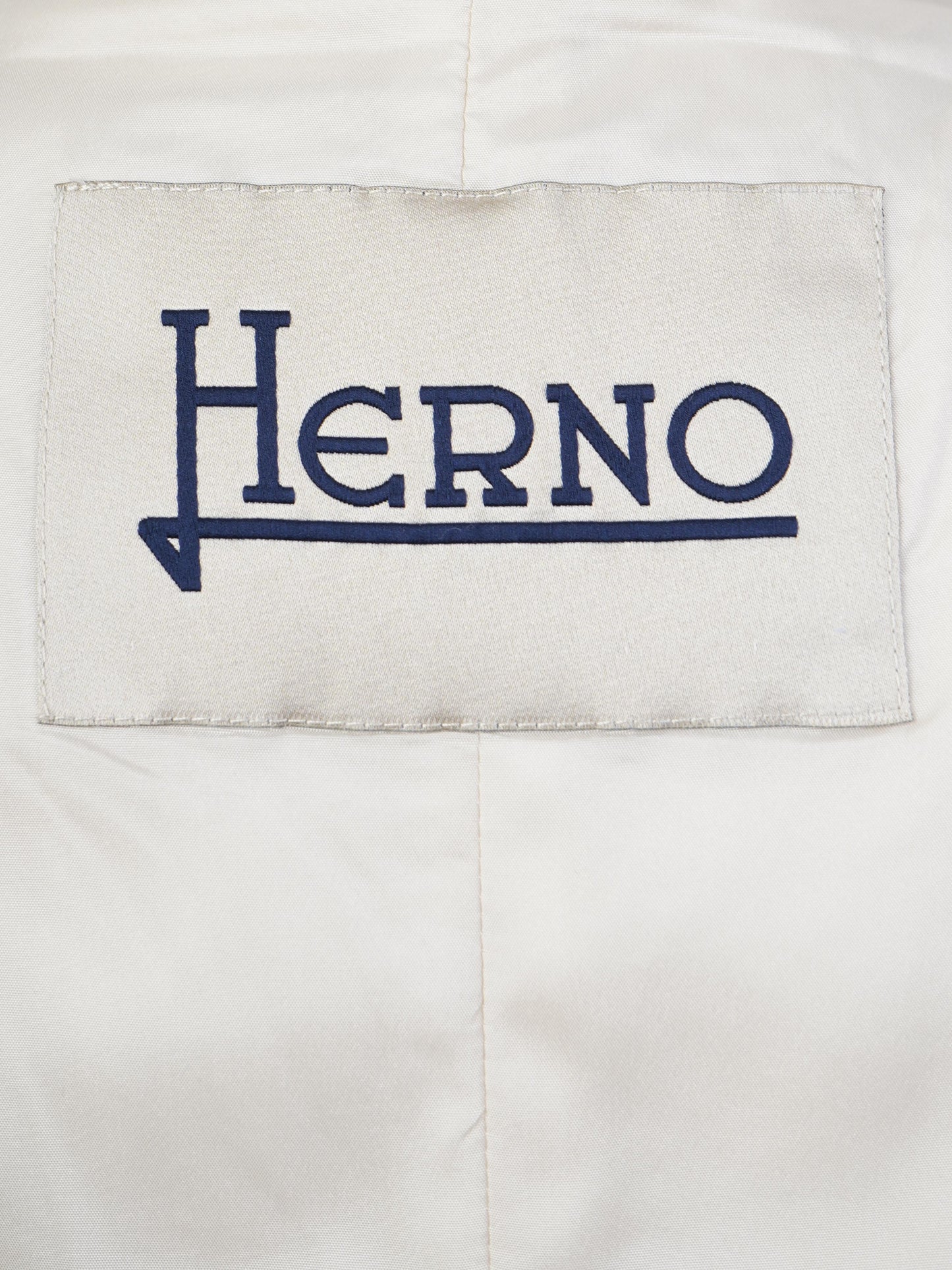 herno white wool coat size s excellent condition minimalist design