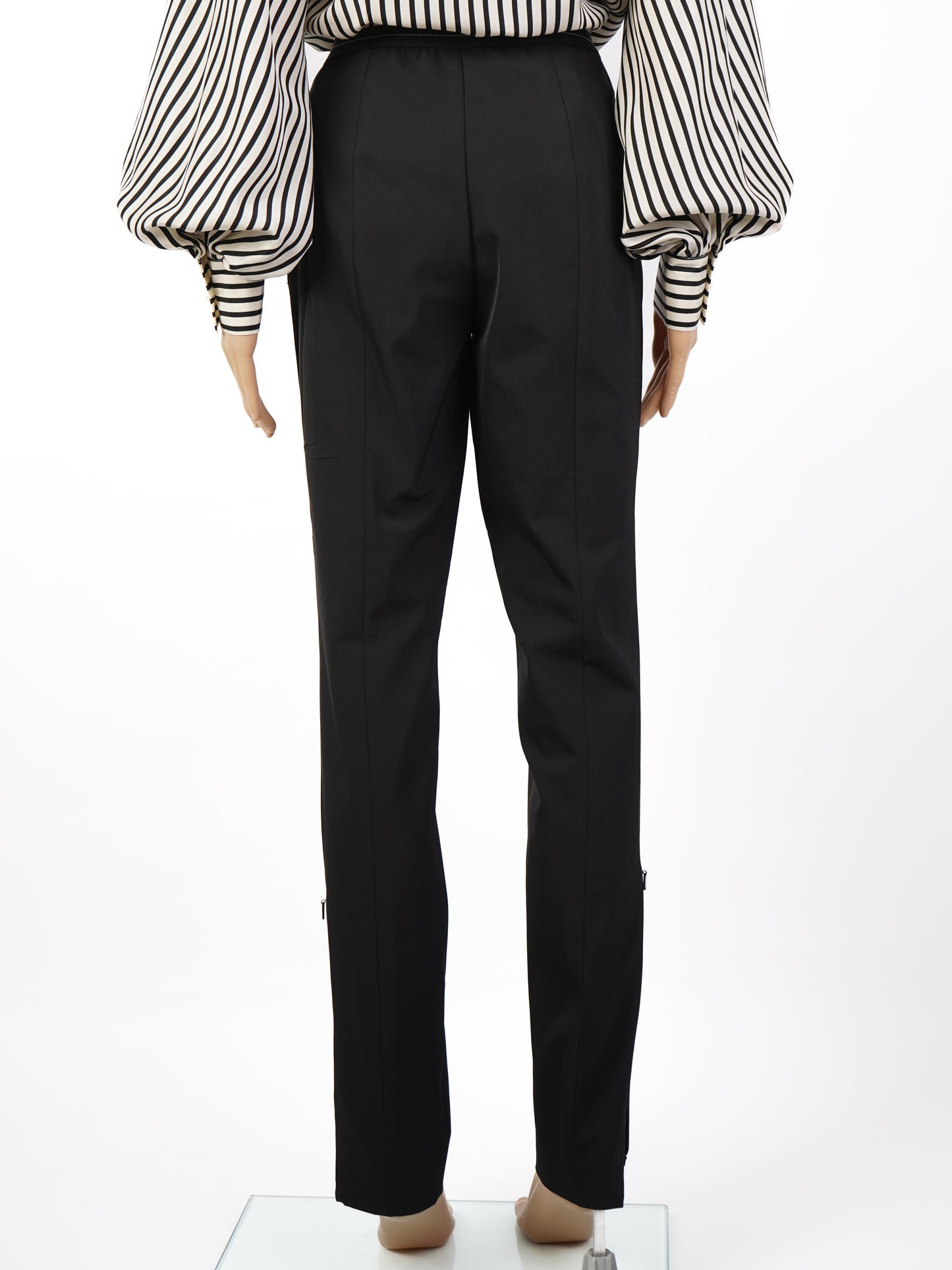 perfect prada black pants polyester size not specified