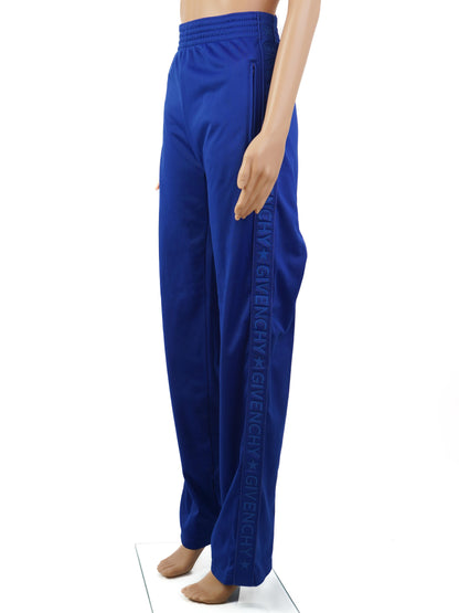 Perfect Givenchy Blue Track Pants Size S Women's Polyester
