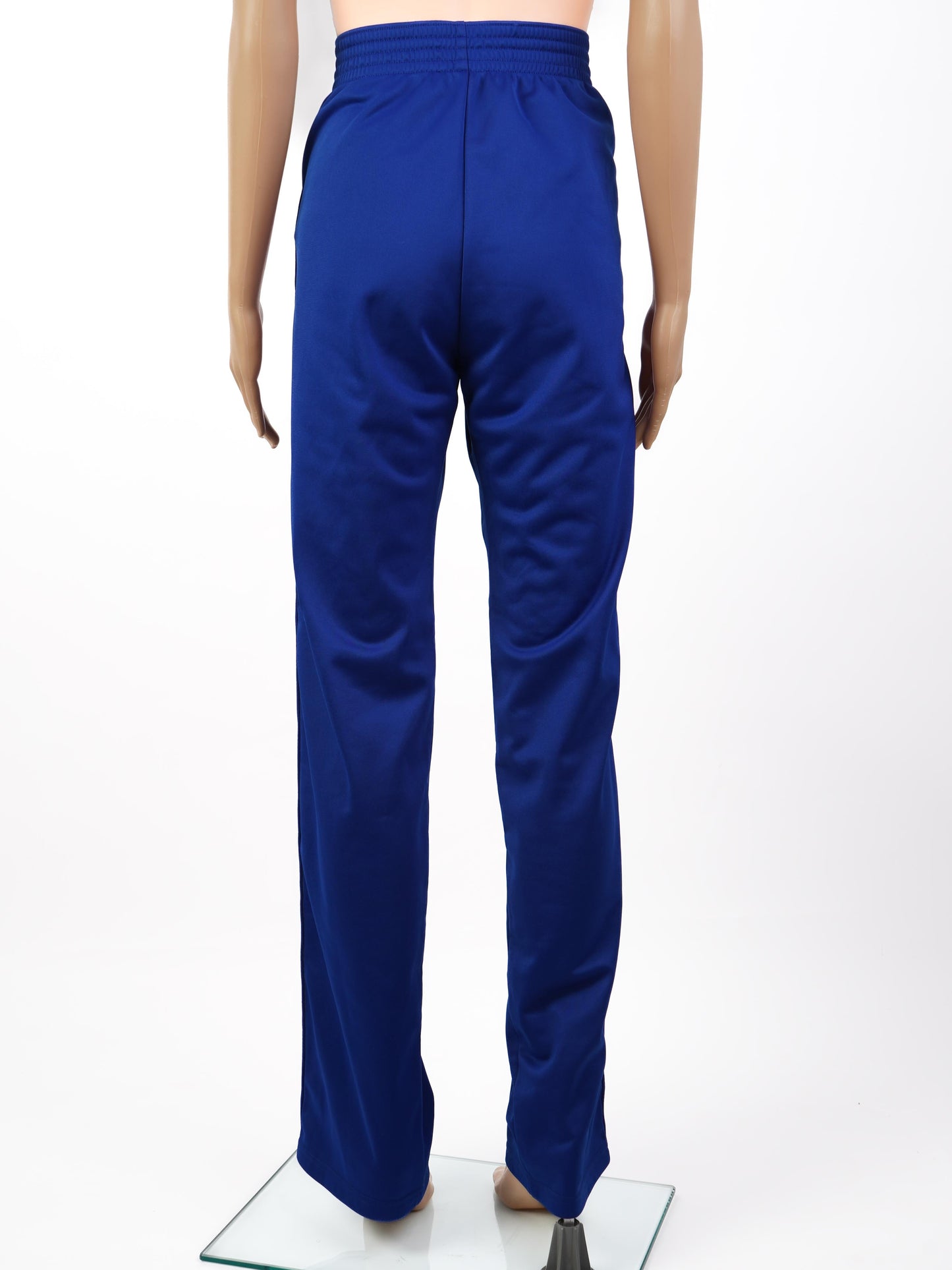 perfect givenchy blue track pants size s women's polyester