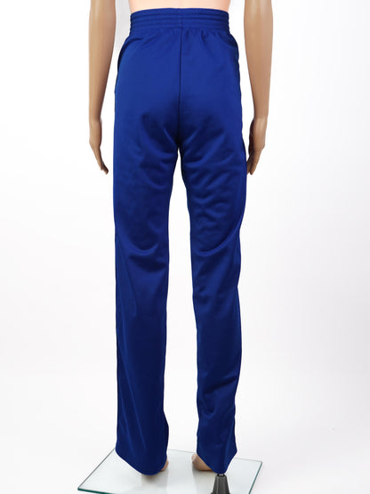 Perfect Givenchy Blue Track Pants Size S Women's Polyester