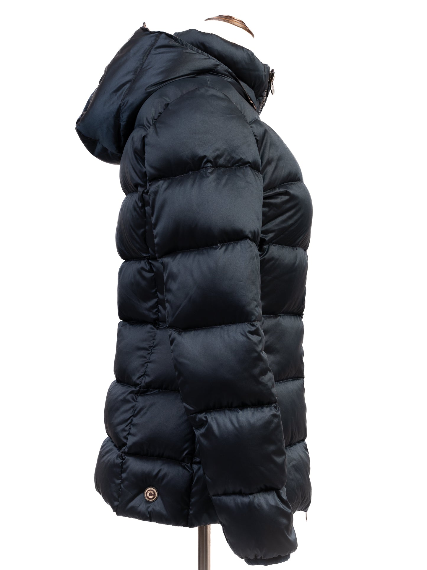 colmar women's blue puffer jacket size s excellent condition