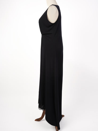 Excellent Michael Kors Black Sleeveless Dress V-Neckline Size N/A