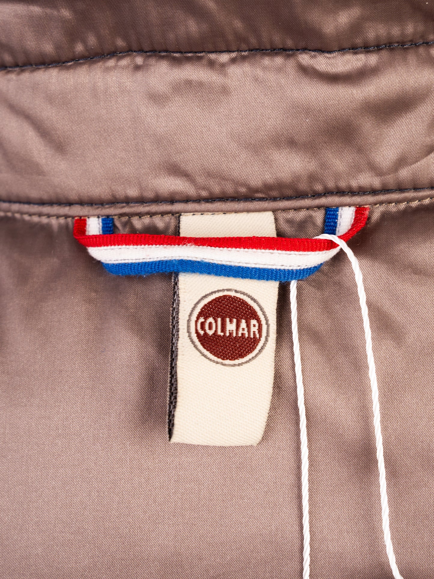 colmar women's blue puffer jacket size s excellent condition