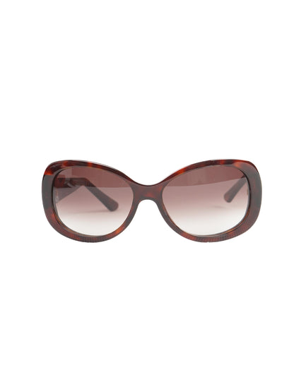 Excellent Cartier Women’s Sunglasses Orange Tortoiseshell Frame