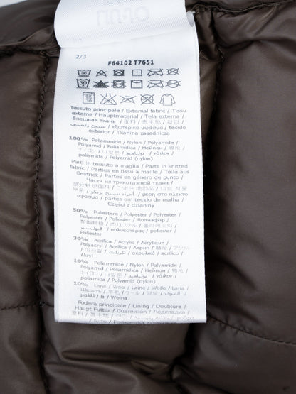 Good Liu Jo Gray Nylon Puffer Jacket Size S