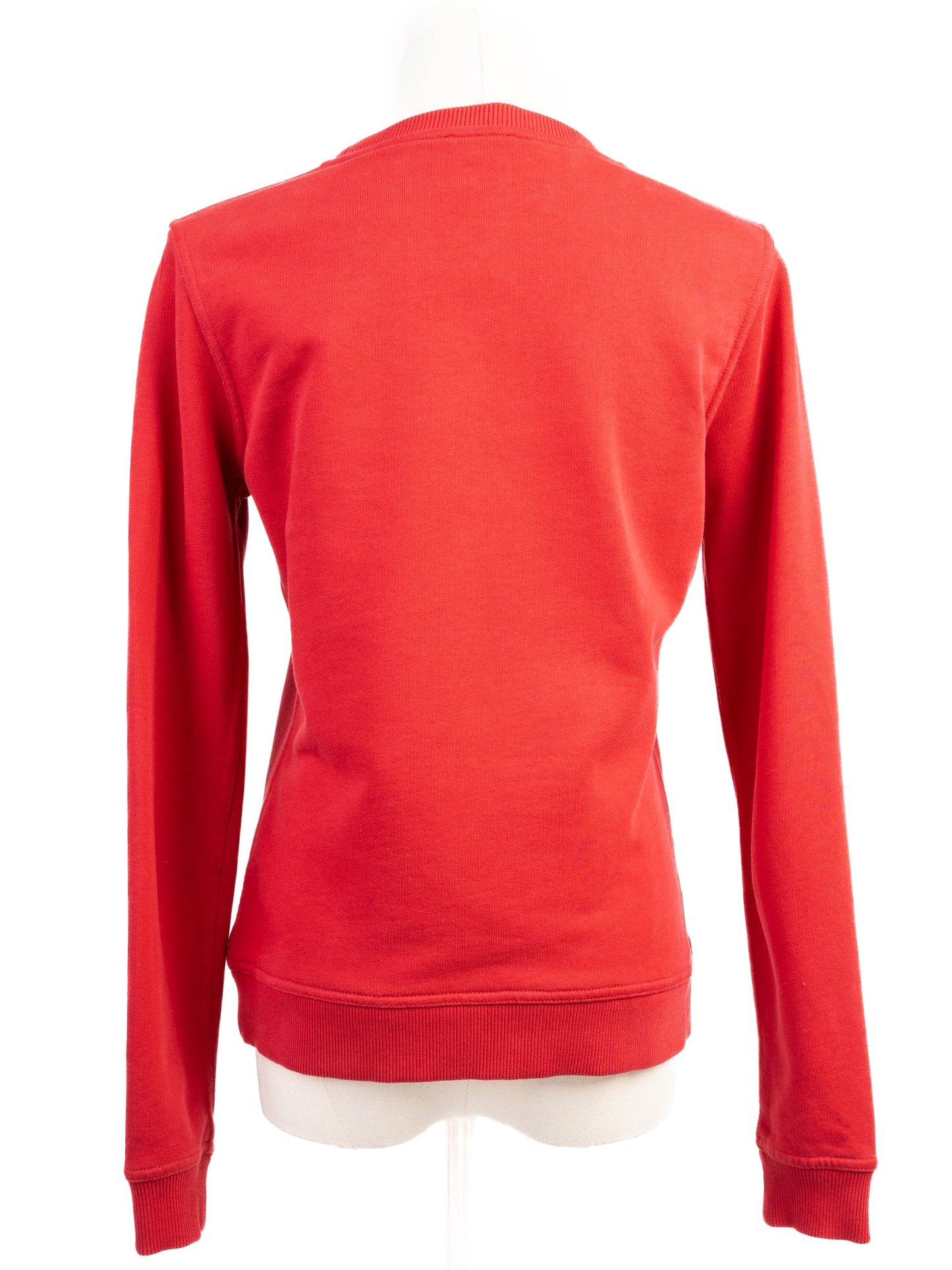 excellent kenzo red sweatshirt cotton women long sleeve kenzo paris