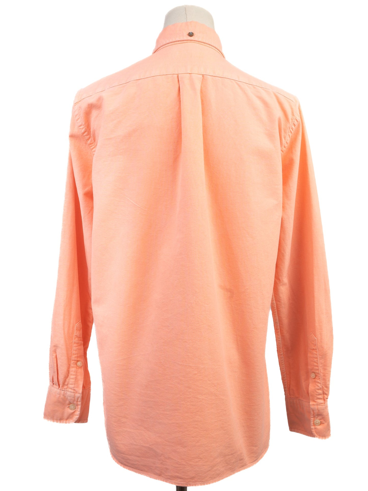 excellent polo ralph lauren pink cotton shirt size m women