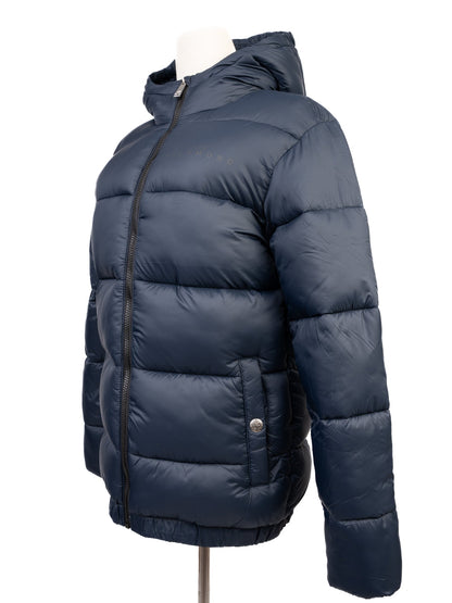 NEW Richmond Navy Blue Hooded Winter Jacket Size S