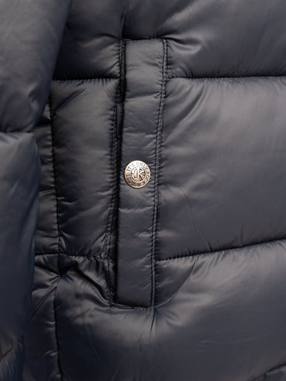 NEW Richmond Navy Blue Hooded Winter Jacket Size S