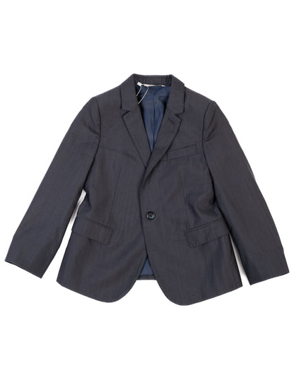 Excellent Dolce Gabbana Gray Wool Suit for Kids Size 8