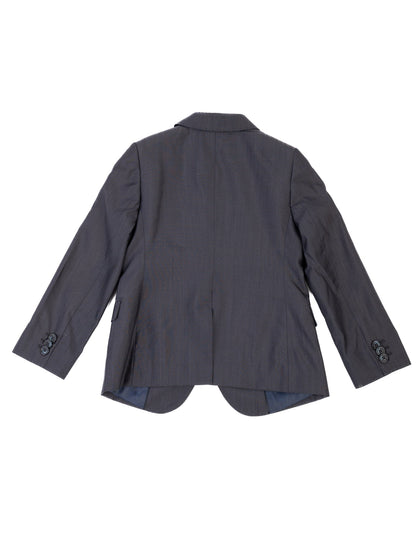 Excellent Dolce Gabbana Gray Wool Suit for Kids Size 8