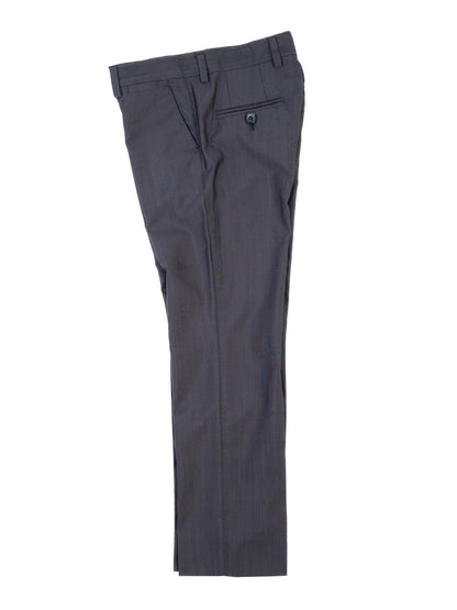 Excellent Dolce Gabbana Gray Wool Suit for Kids Size 8