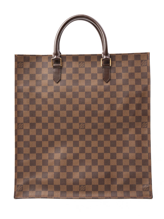 Perfect Louis Vuitton Women's Tote Bag Orange Fabric