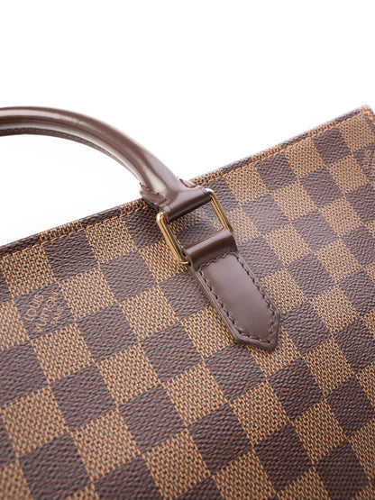 Perfect Louis Vuitton Women's Tote Bag Orange Fabric