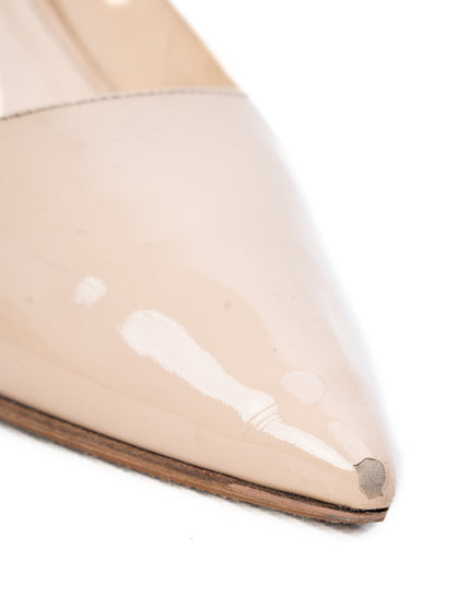 Good Prada White Leather Classic High-Heeled Pumps for Women