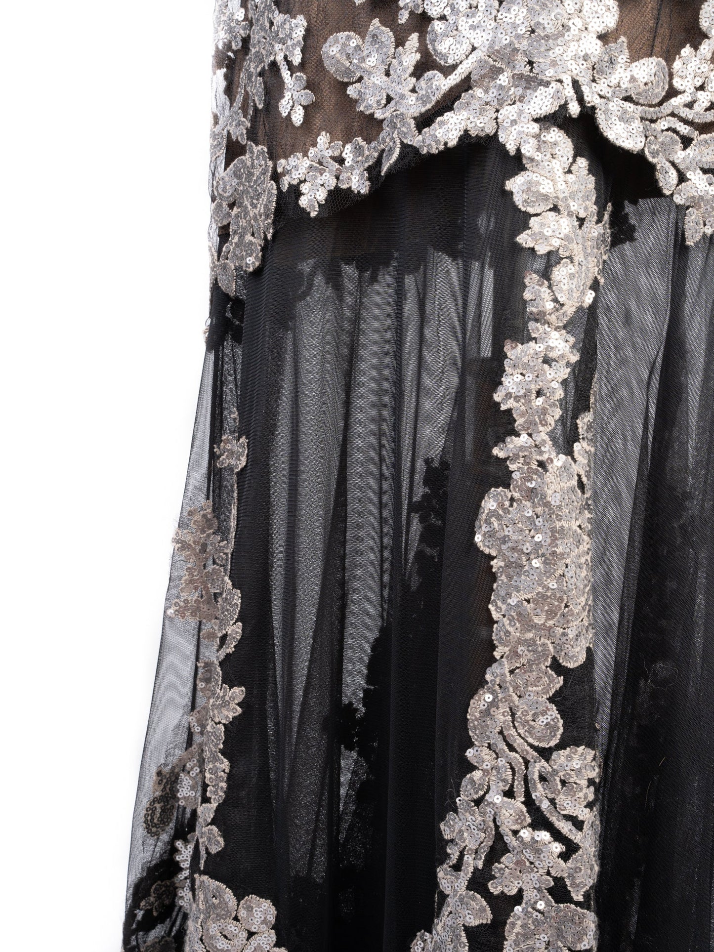 new tadashi elegant long sleeve dress combined size m