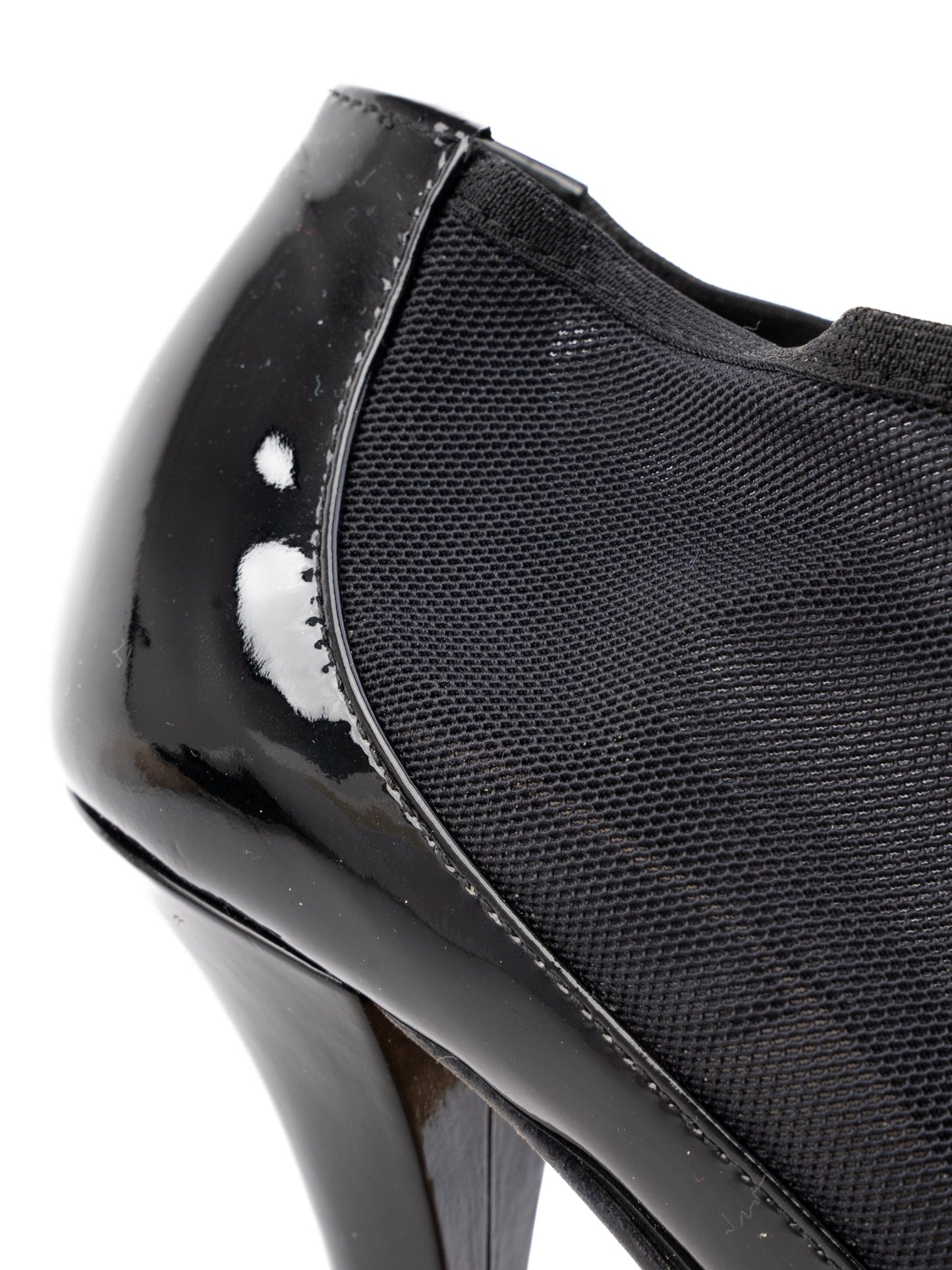 dior black high heel stiletto shoes size 38 excellent condition