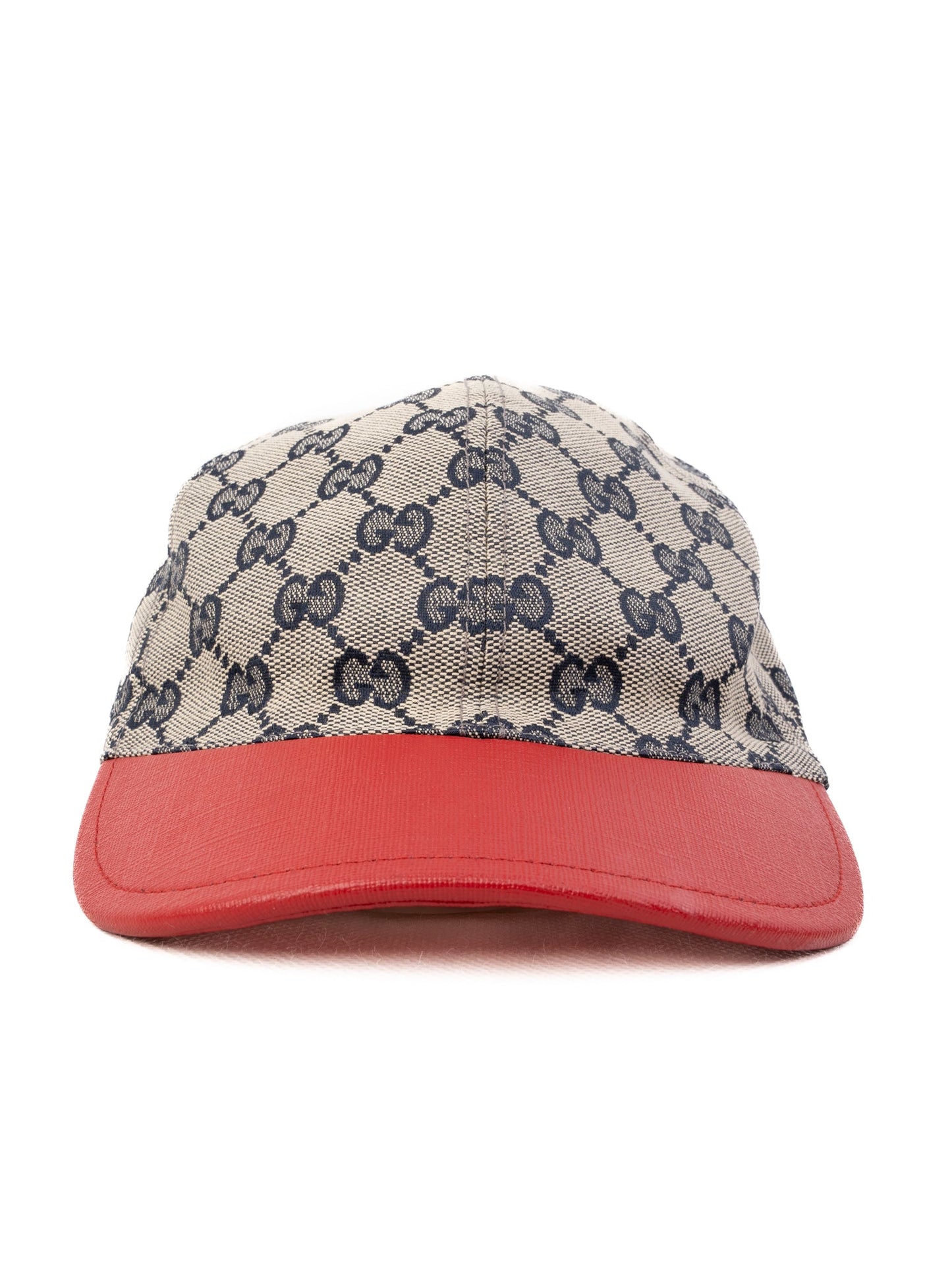 gucci kids baseball cap red brim perfect condition size 7
