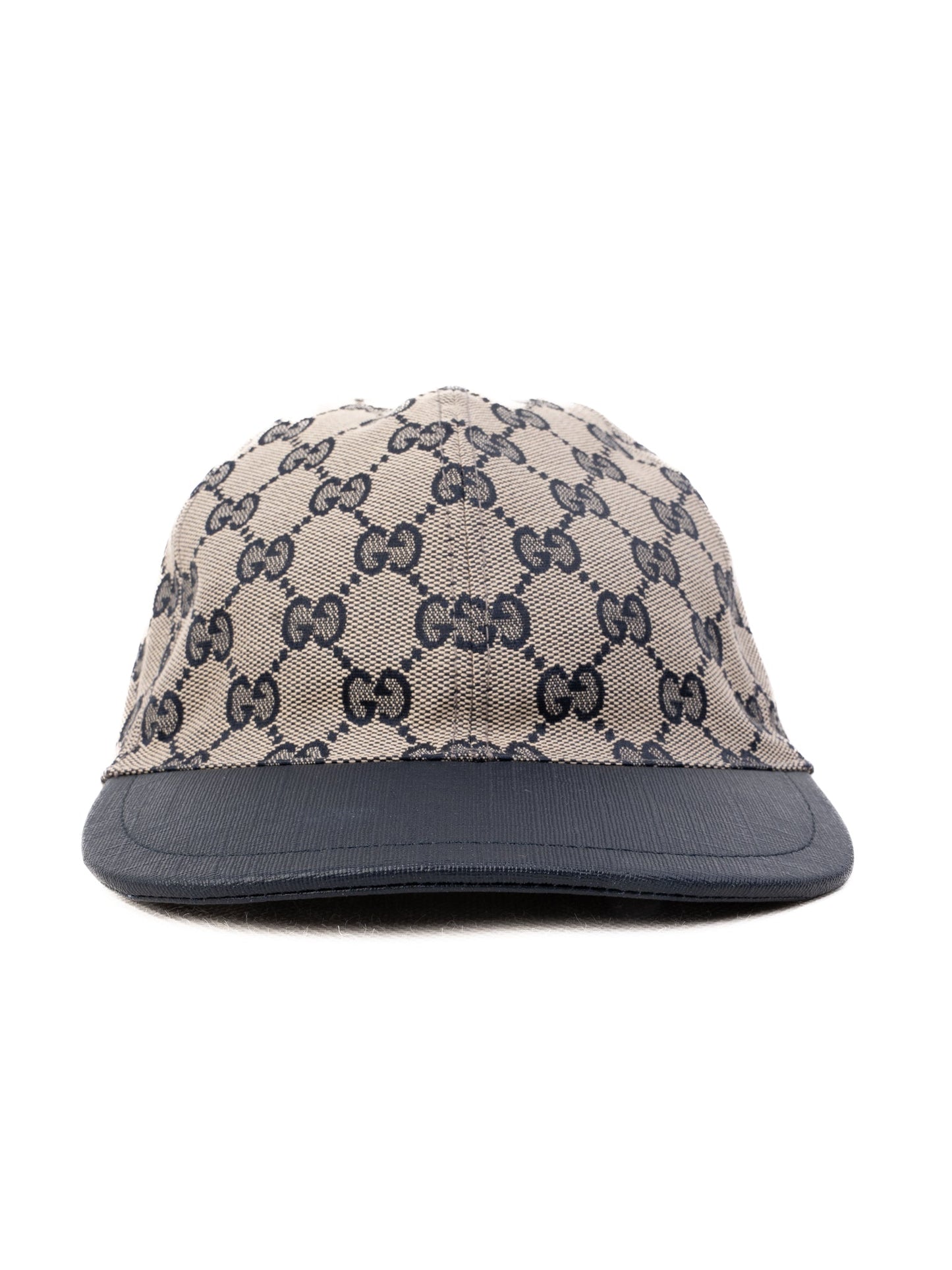 perfect gucci kids baseball cap black cotton size 7
