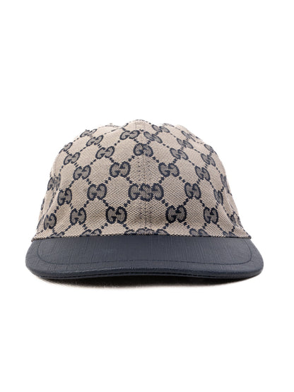 Perfect Gucci Kids Baseball Cap Black Cotton Size 7