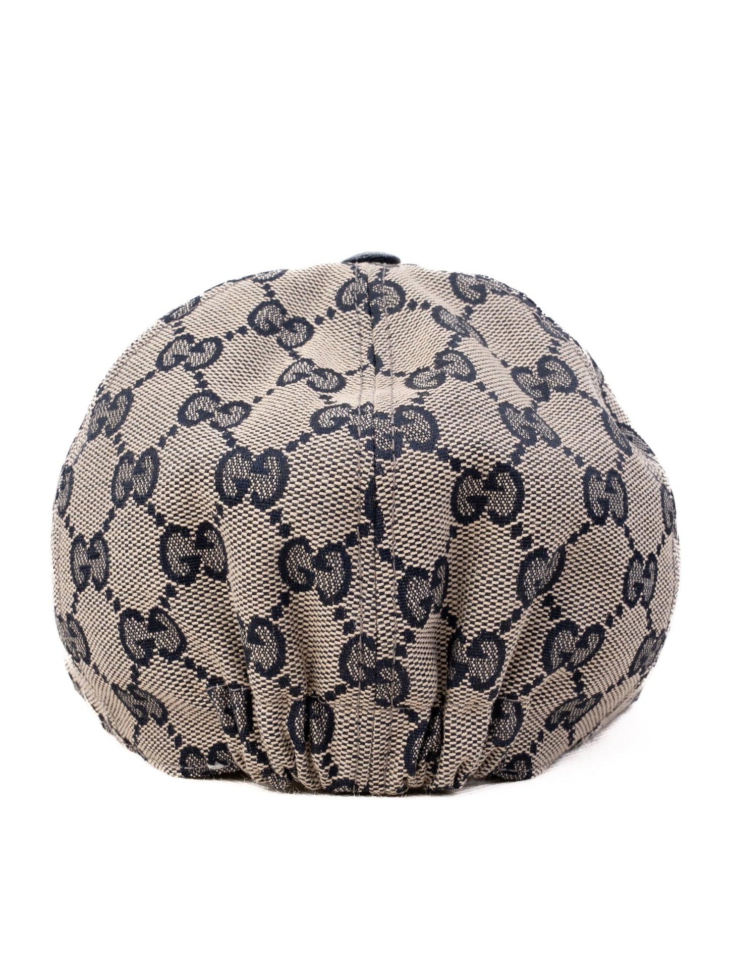 perfect gucci kids baseball cap black cotton size 7